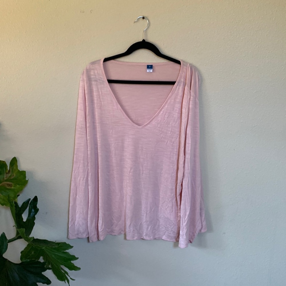 Pink long sleeve